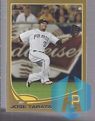 2013 Topps Gold 0796/2013 Jose Tabata #31